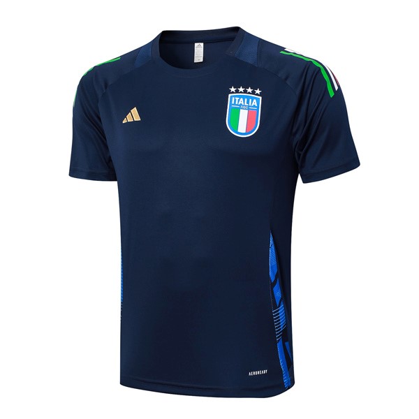 Camiseta Entrenamiento Italia 2024 2025 Azul